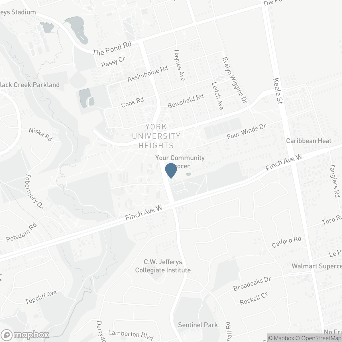 307 - 455 SENTINEL ROAD, Toronto, Ontario M3J 2T6